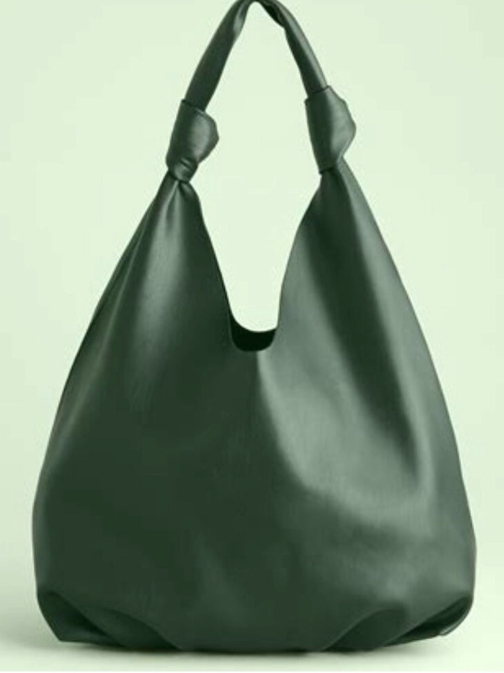 Elizabeth and James knotted hobo bag